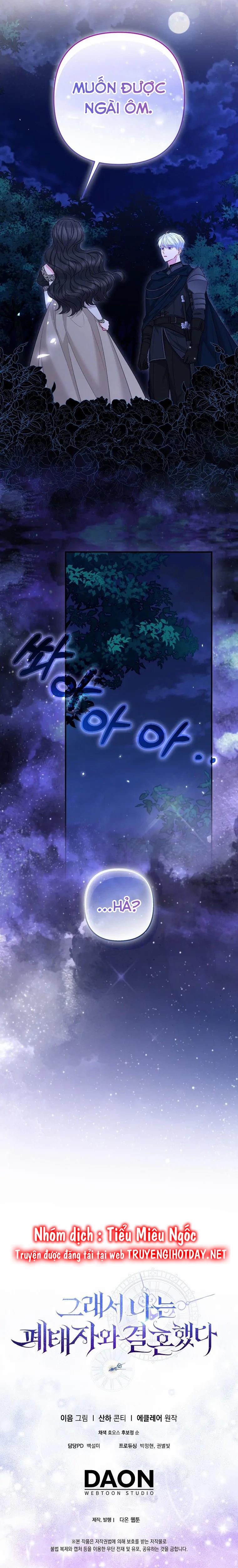 hương vị ngọt ngào muộn màn chapter 42 27