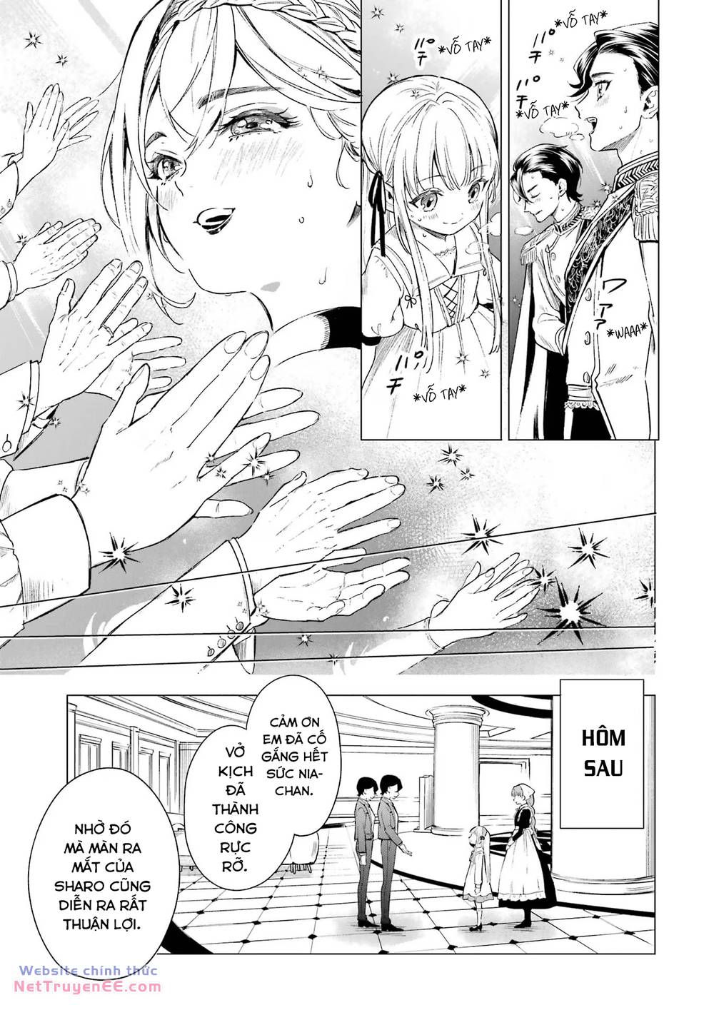 cuồng loạn lệnh nương - nia liston chapter 3 30