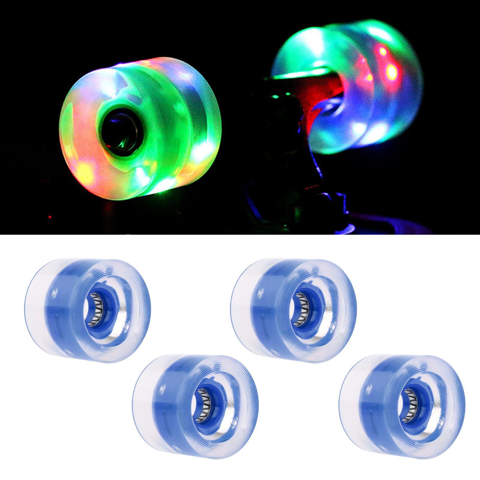 4x Skateboard Wheels 60mm Longboard Wheels Cruiser Wheels