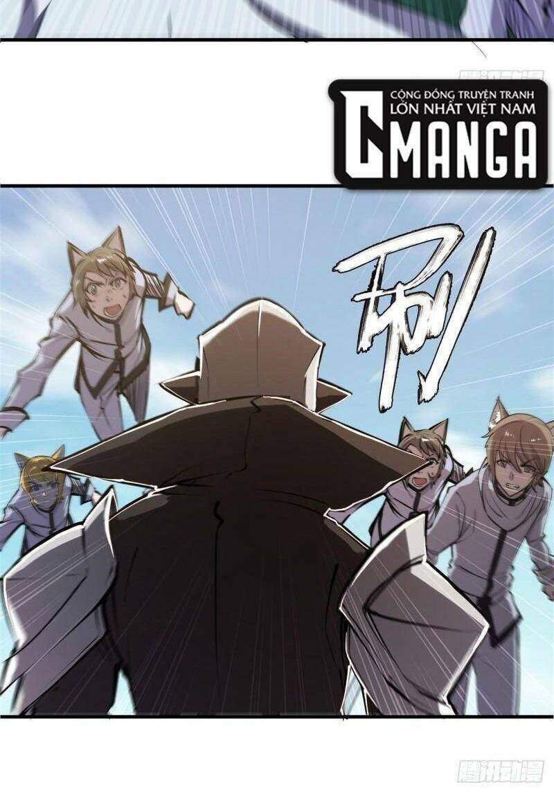 huyết cơ và kỵ sĩ chapter 195 25