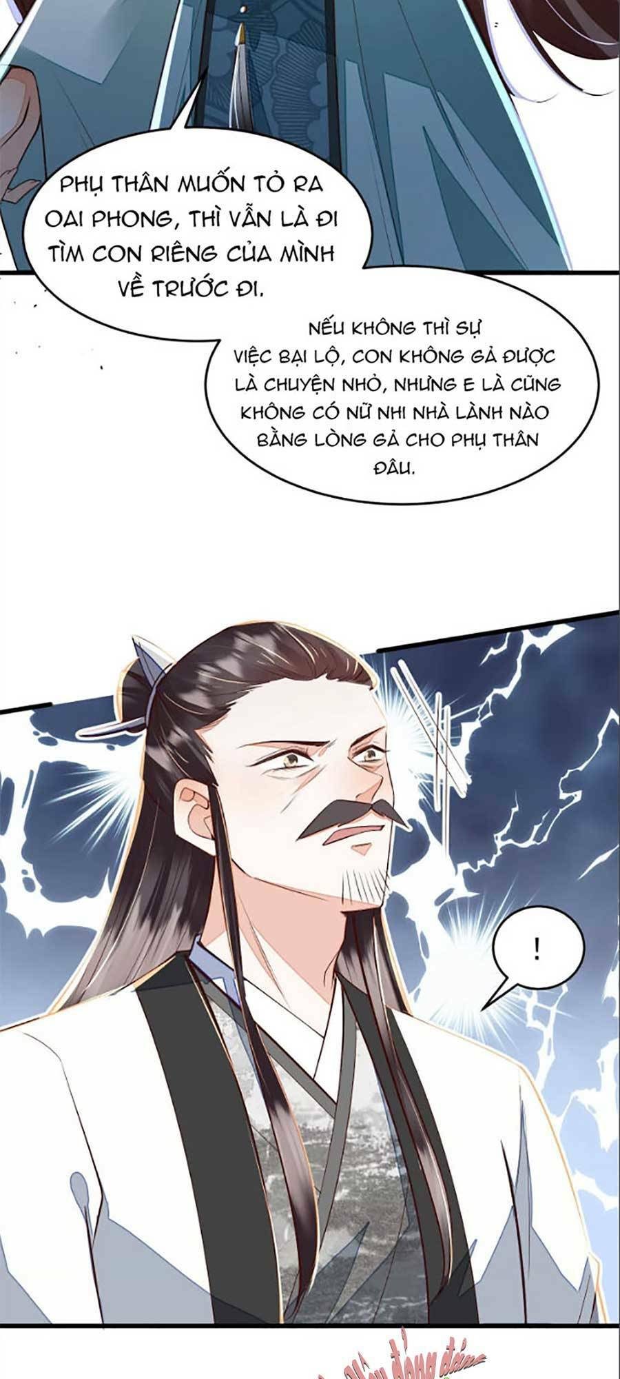 rơi vào cạm bẫy ngọt ngào của tứ thúc chapter 15 11