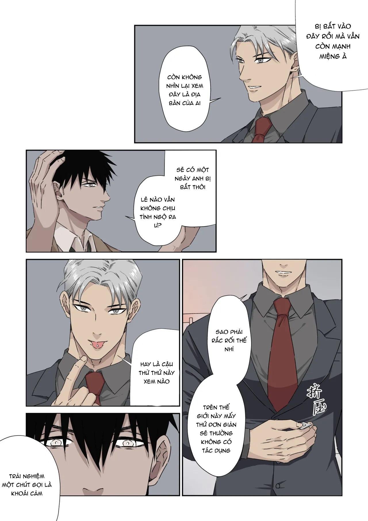 tuyển tập oneshot của tác giả hoshitani kyo chapter 29 8