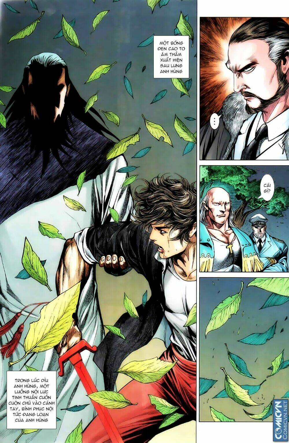 tân tác trung hoa anh hùng chapter 39 14