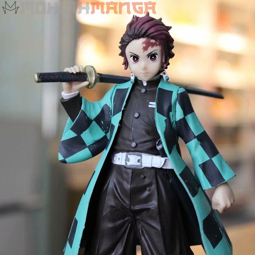 Mô hình nhân vật Tanjiro Kamado figure Kimetsu no Yaiba Thanh Gươm Diệt Quỷ Cứu Nhân