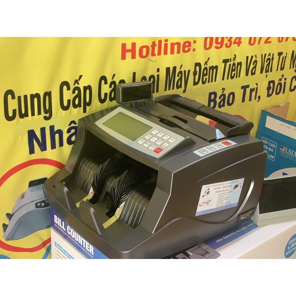 MÁY ĐẾM TIỀN NHẬT BẢN HOSHICO 4700C TỔNG TIỀN SIÊU CHÍNH XÁC