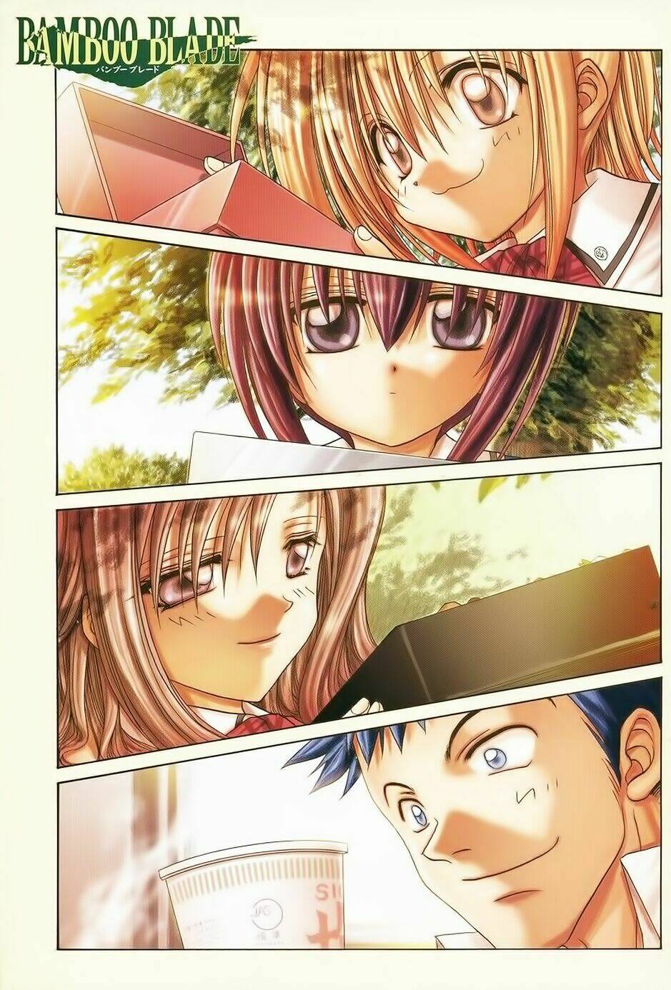 bamboo blade chapter 10 2