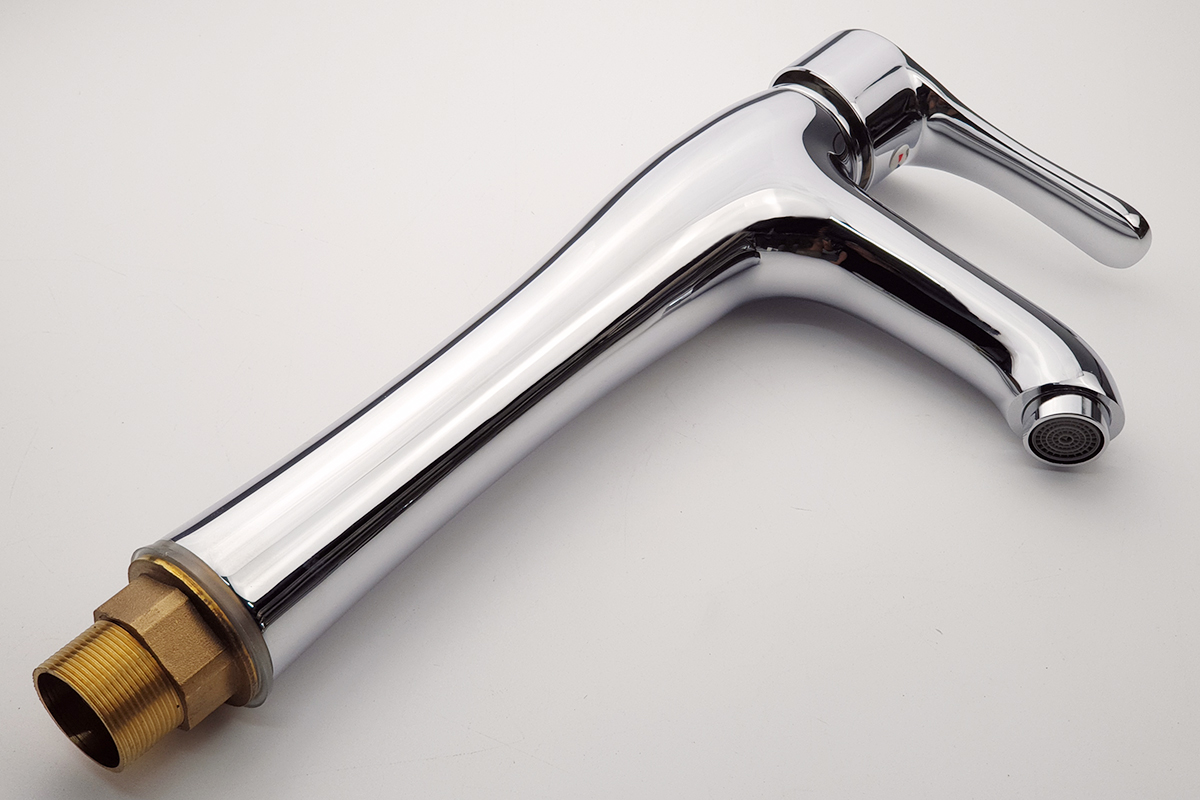 Vòi Lavabo nóng lạnh Đồng mạ Chrome Eurolife EL-D19