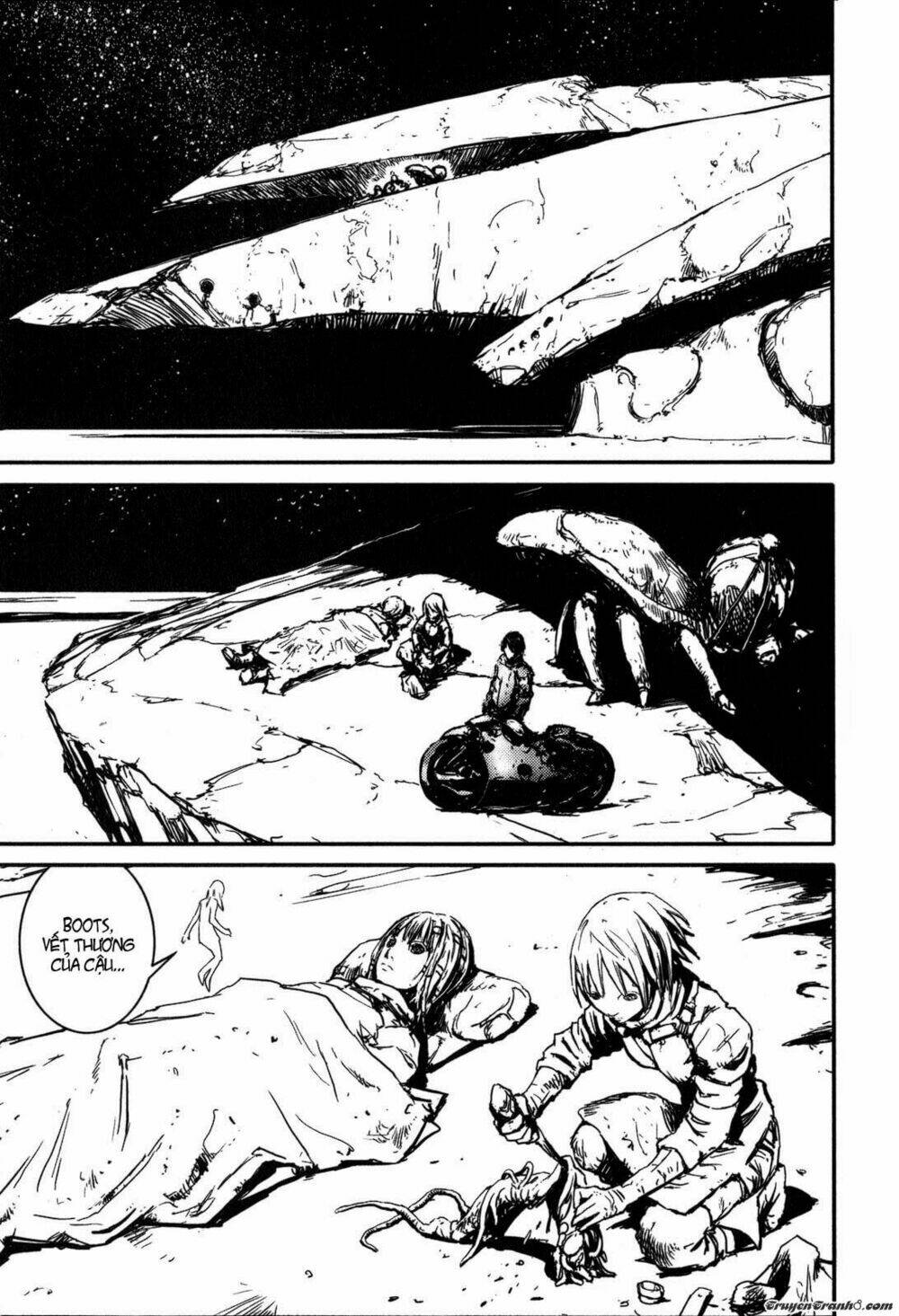 thảm họa virus ngoài hành tinh chapter 30 24