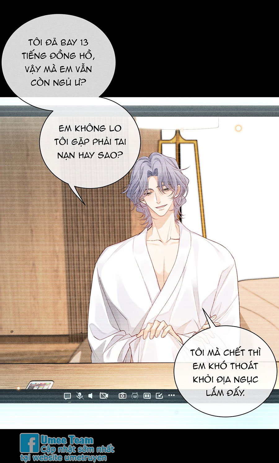 trò chơi săn mồi chapter 83 11