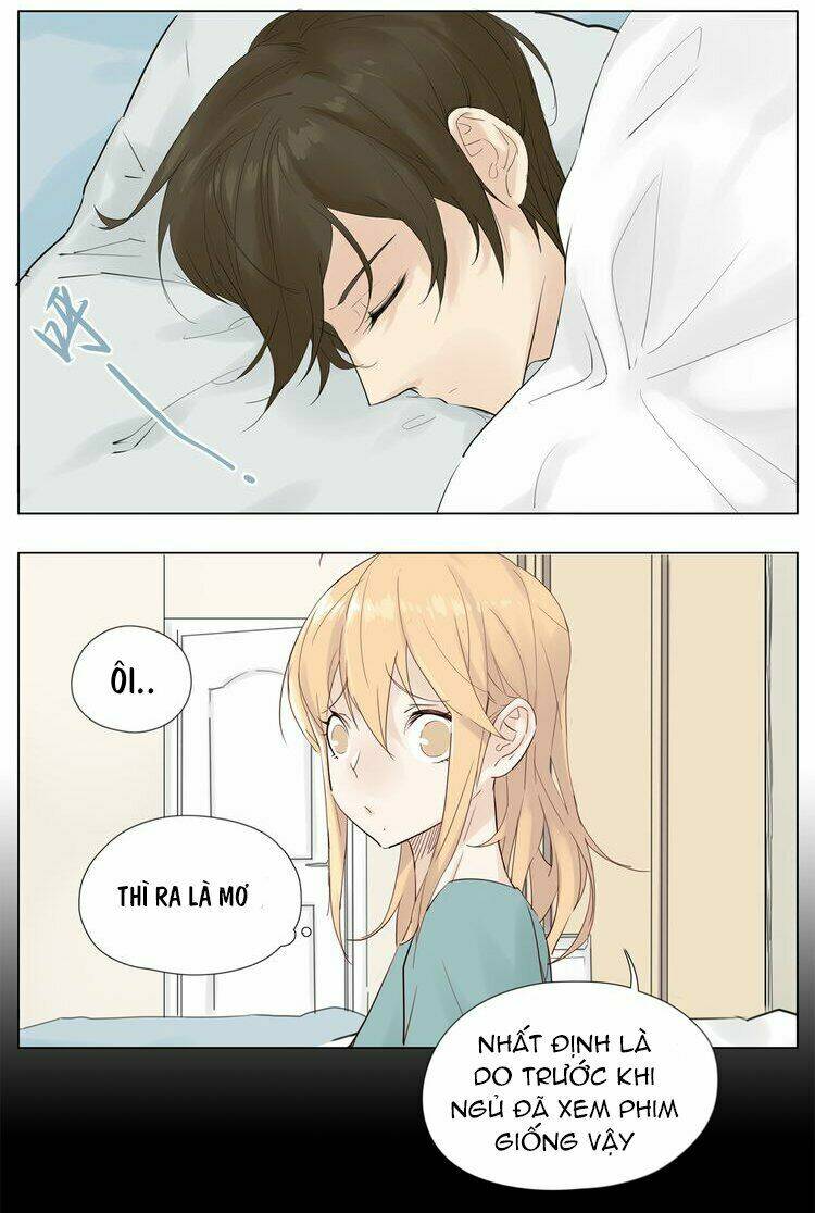 lấp lánh tình yêu kẹo bạc hà chapter 6 7