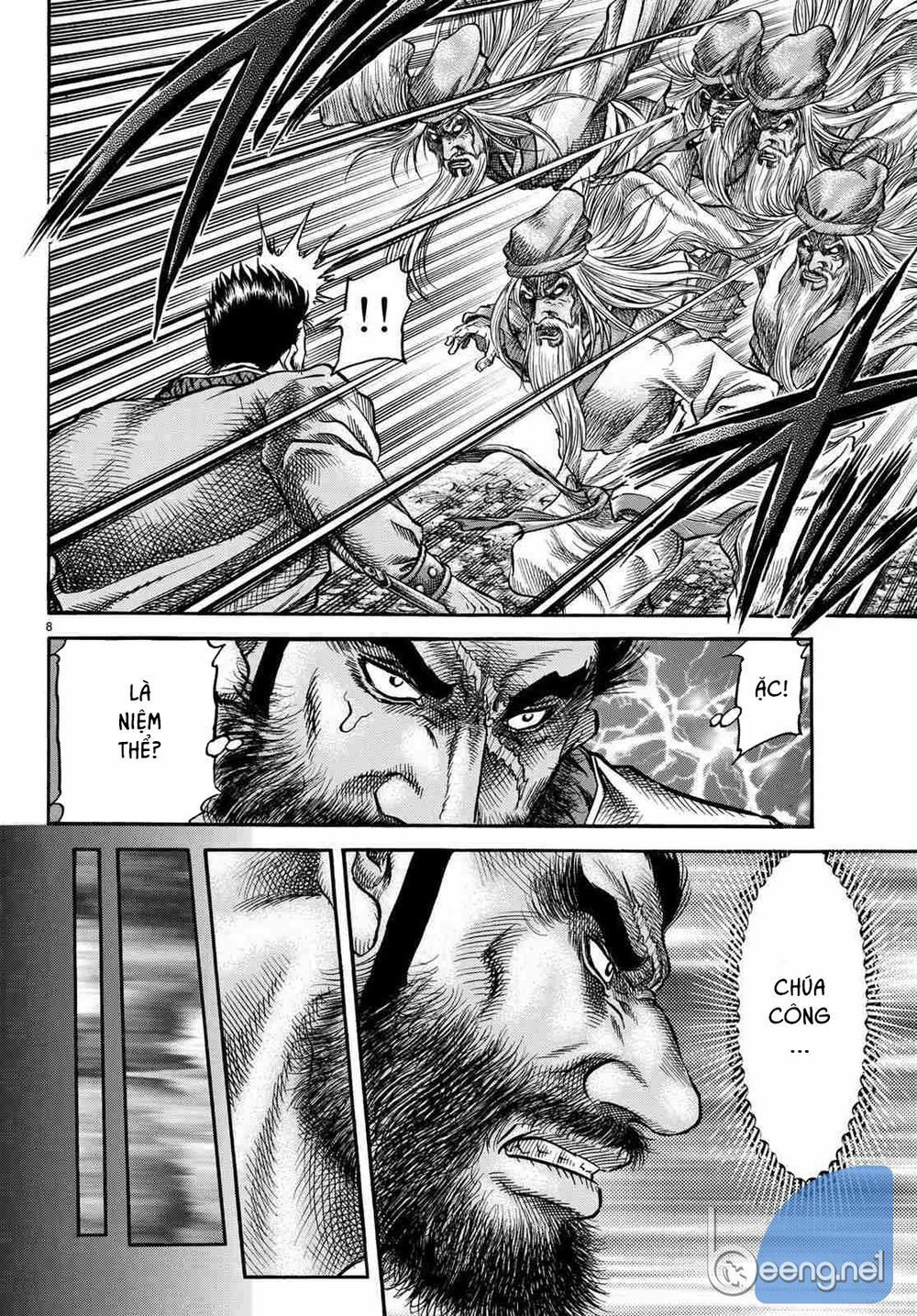 chú bé rồng - ryuuroden chapter 299 8