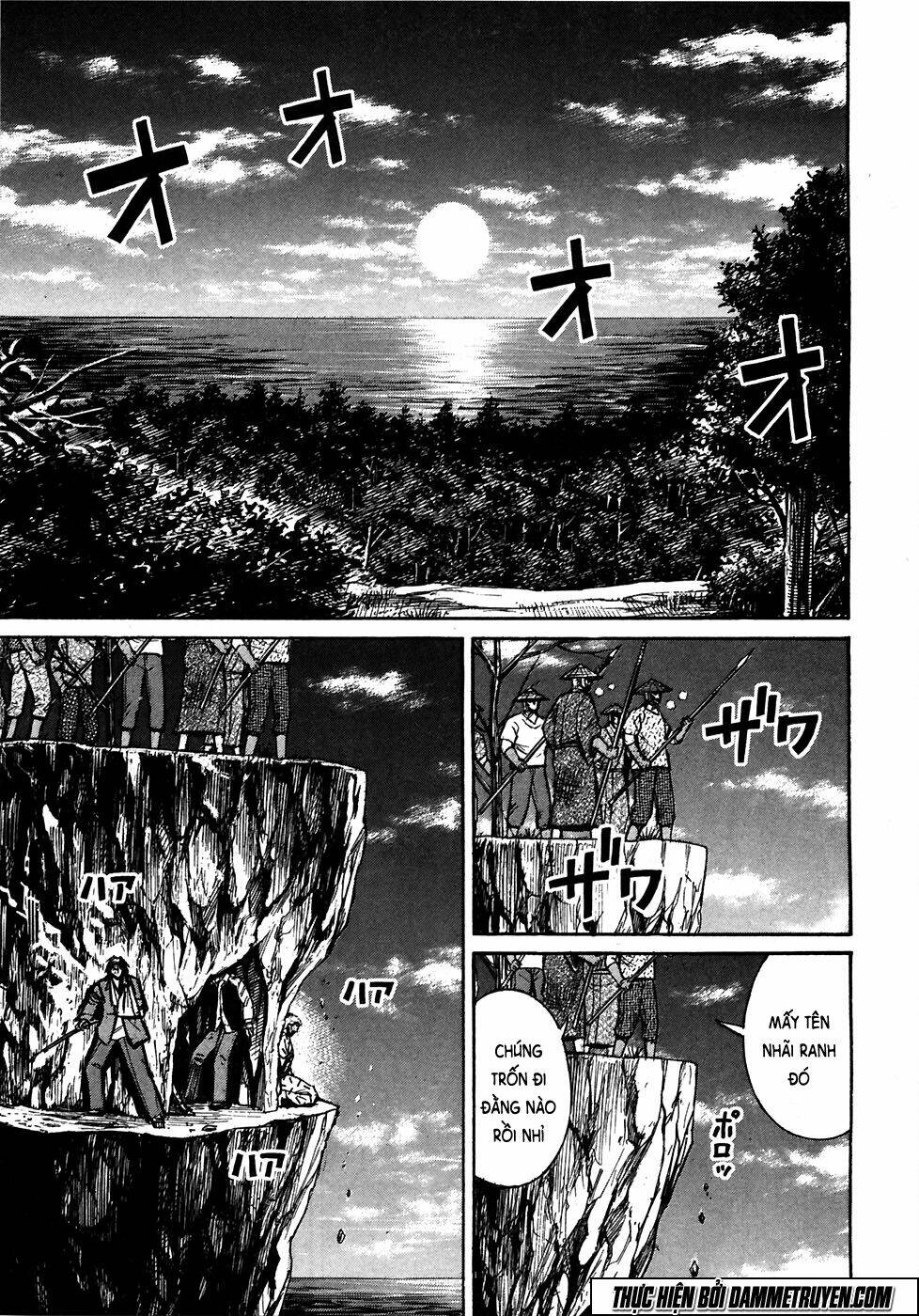 đảo ma cà rồng chapter 289 9