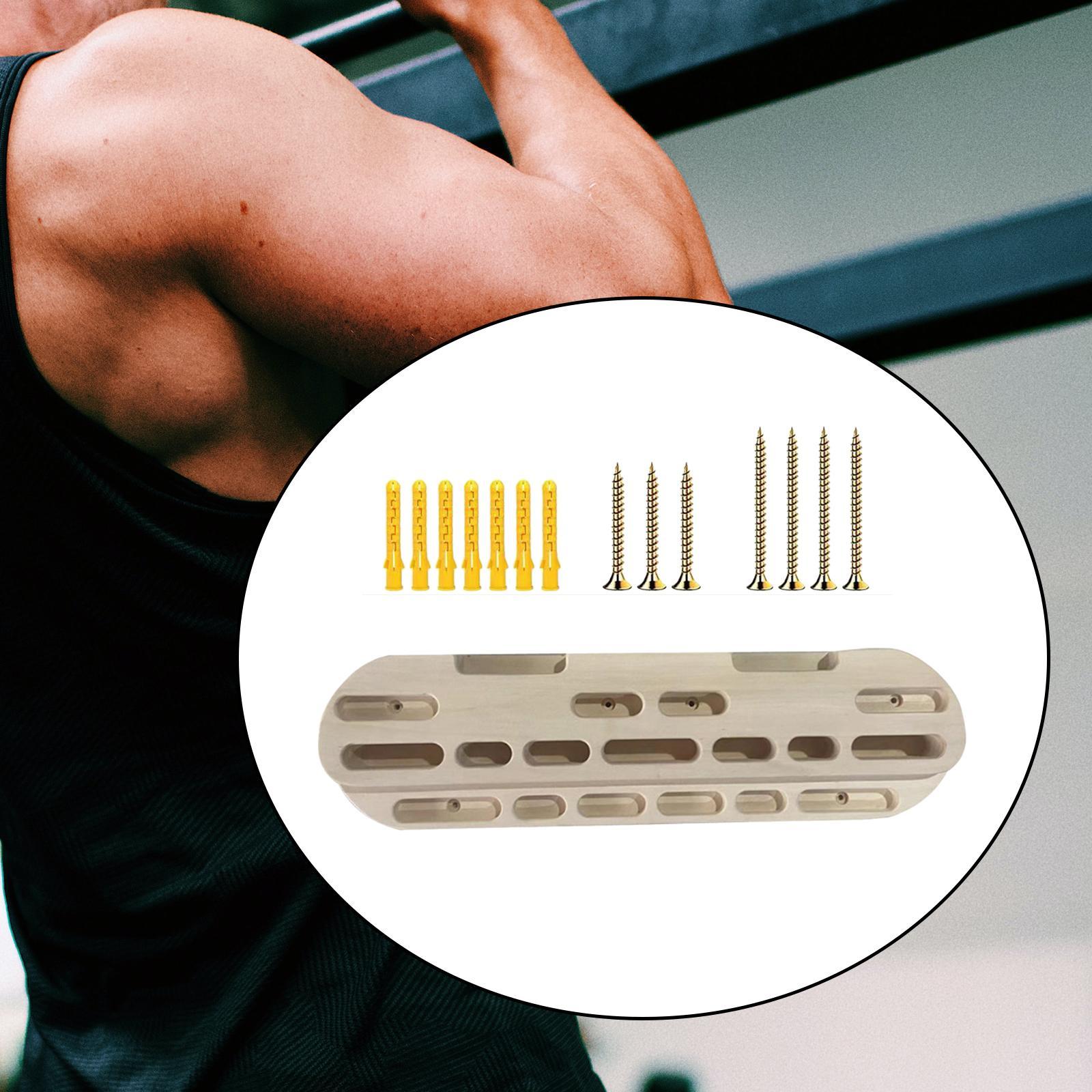 Rock Climbing Board Fingerboard for Home Equipment Strength