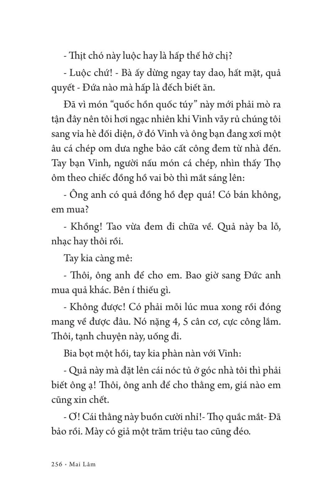 Tay Chơi (Tản Văn)