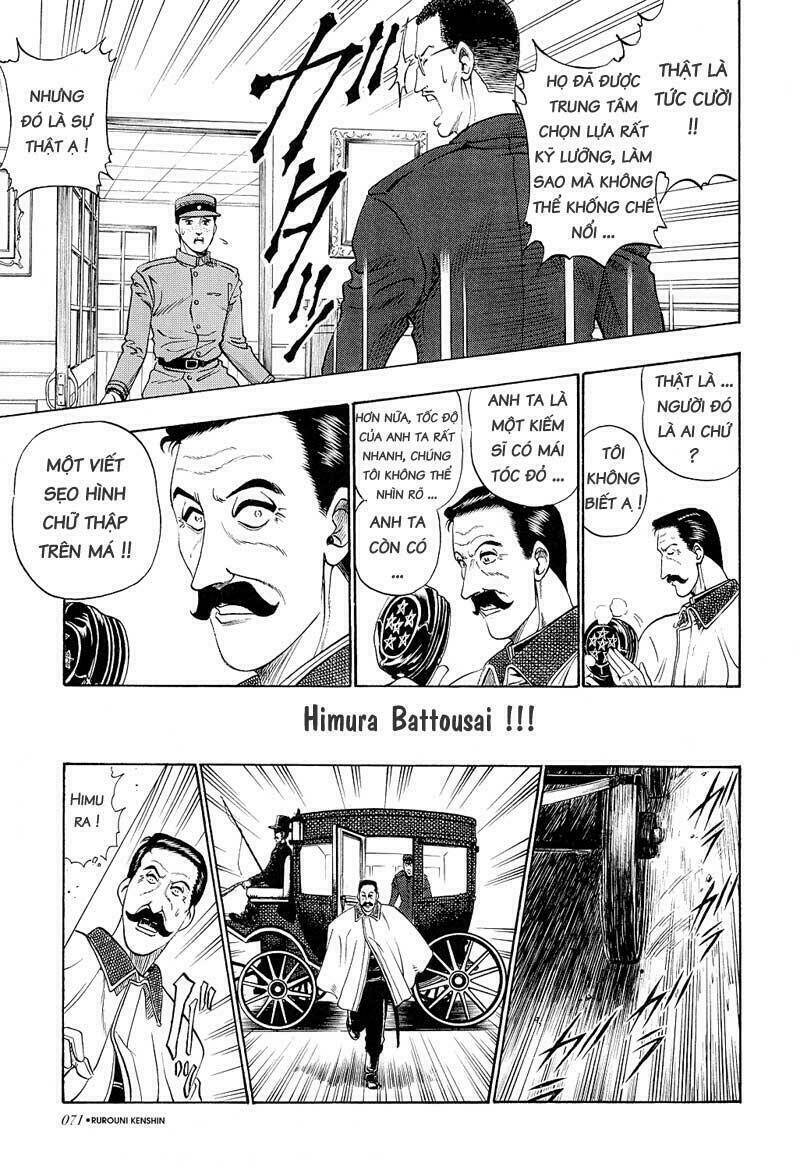 lãng khách kenshin bản nét (2019) chapter 2 16