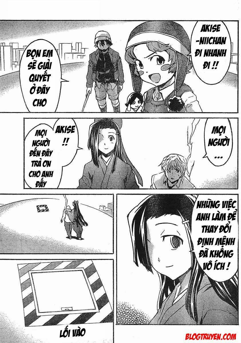 nhật kí tương lai ngoại truyện: paradox chapter 5 21