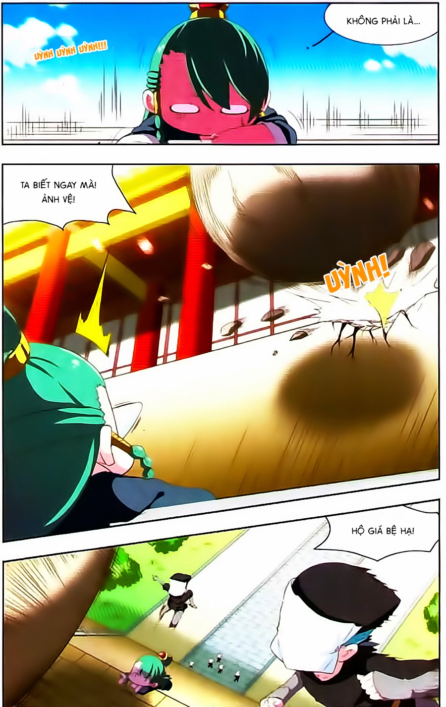 manh phong thần chapter 17 3