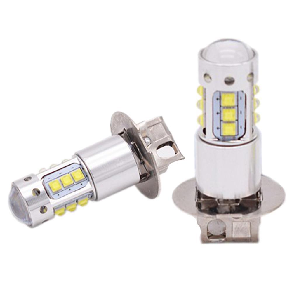 80W  16 LED 12V  Headlight Daytime Running Fog Light