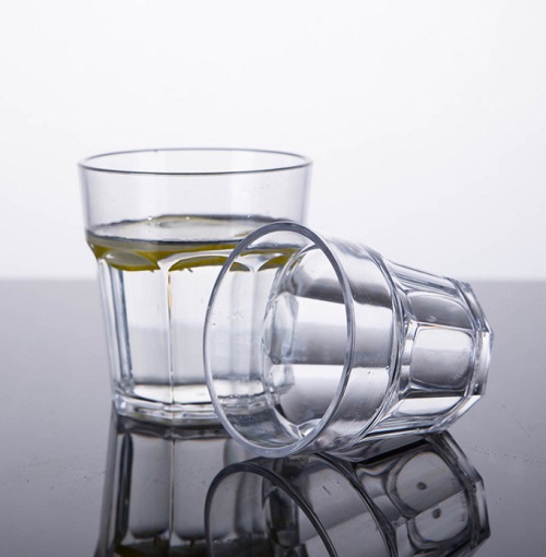 Set 6 Ly Trà đá sọc Khía 306ml