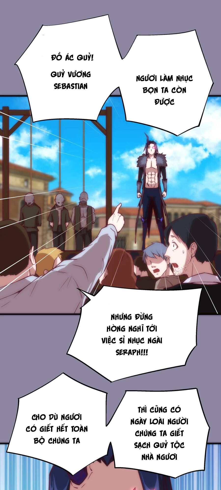 tôi không phải quỷ vương chapter 9.1 20