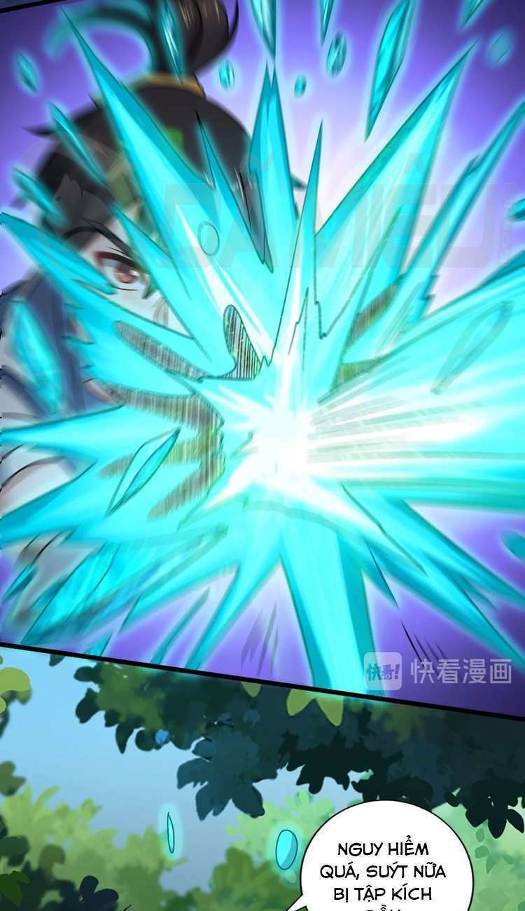 việc tu luyện hằng ngày của vũ đế chapter 25 6