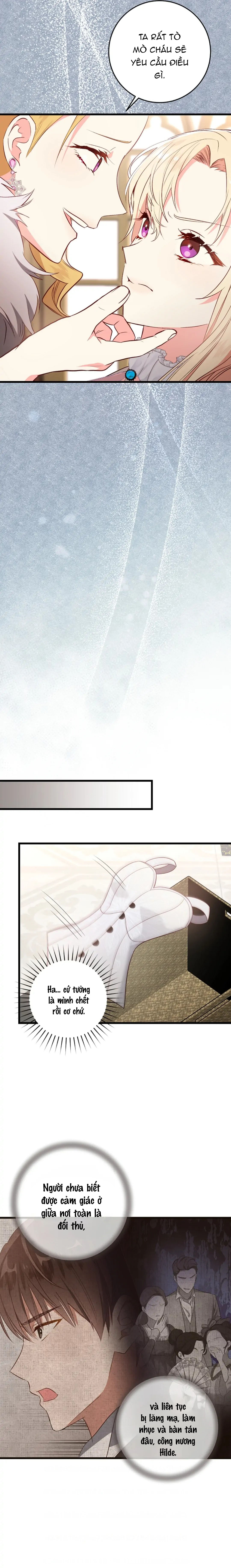 từ giờ công quốc sẽ là của ta chapter 19.2 8