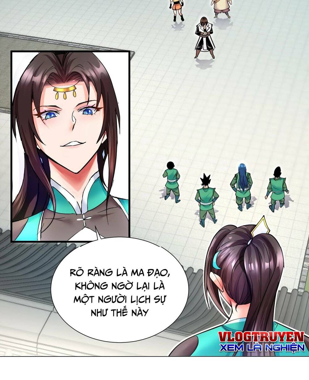 ma đạo giới bất ổn chapter 7 122