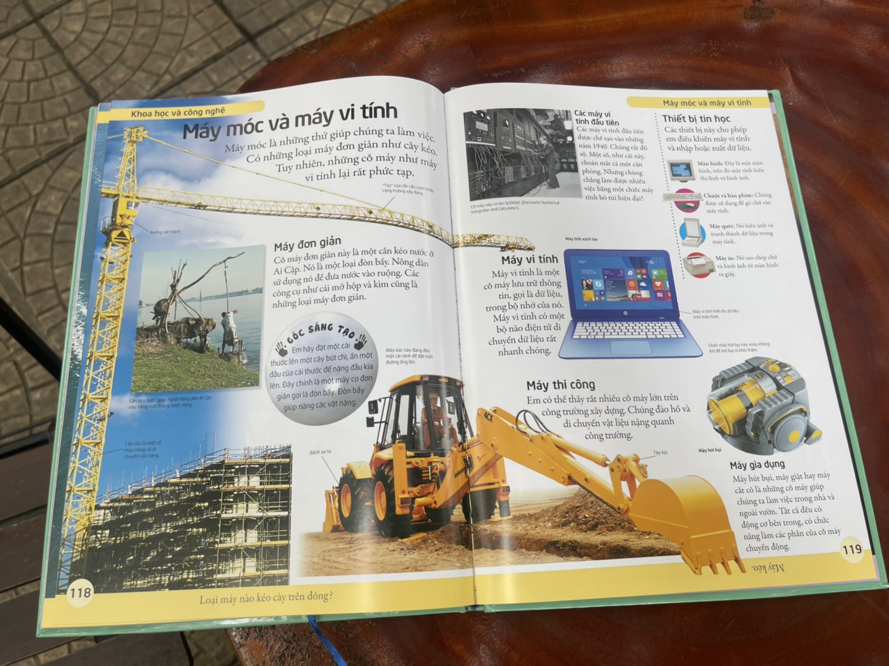 – BÁCH KHOA ĐẦU TIÊN – MỞ MANG KIẾN THỨC KHƠI DẬY TIỀM NĂNG– tủ sách DK – Đông A – Bìa Cứng in màu toàn bộ