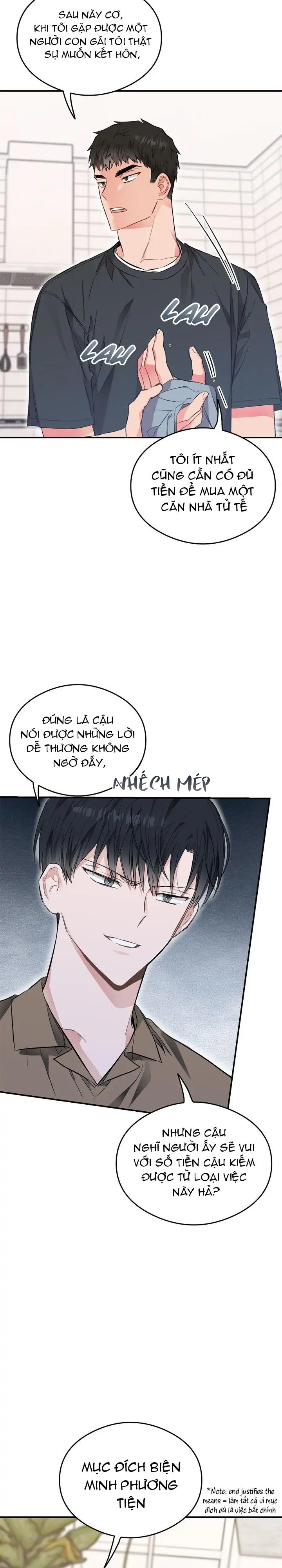 chung một bầu không khí (end) chapter 15 20