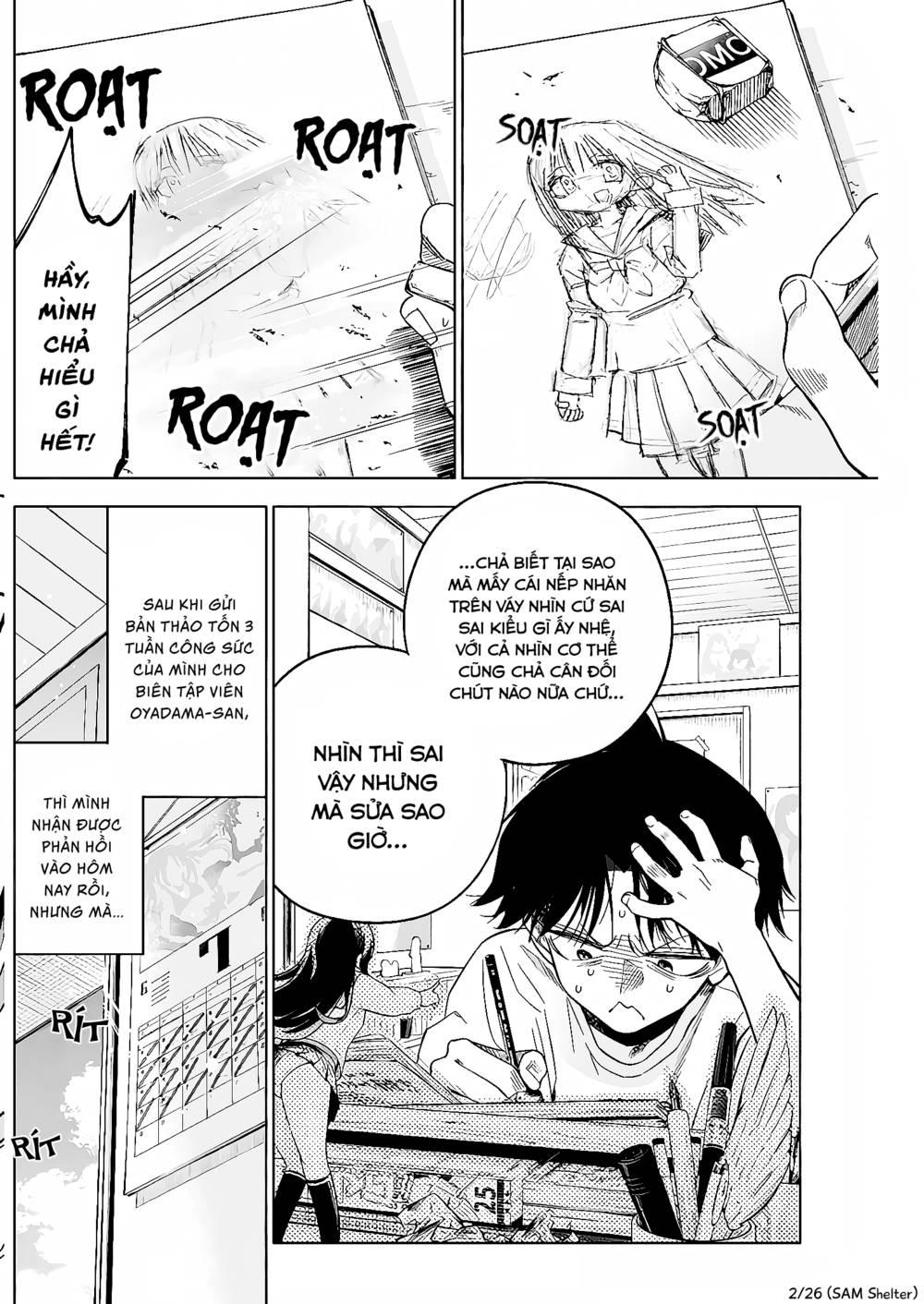 Kakunaru Ue Wa chapter 8 2