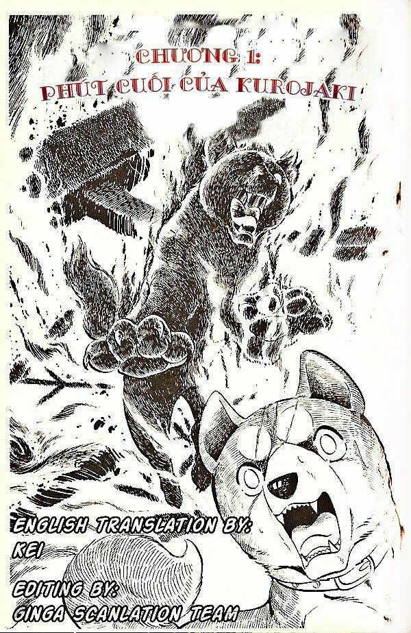 chú chó có nghĩa - ginga nagareboshi gin chapter 21 1