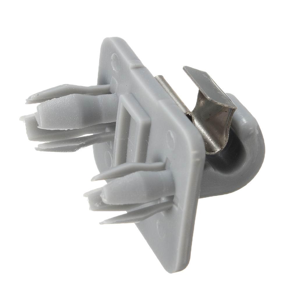 3-5pack Car Sun Visor Clip Holder Hook for Audi A1 A3 S3 A4 S4 A5 S5 Q3 Q5 TT