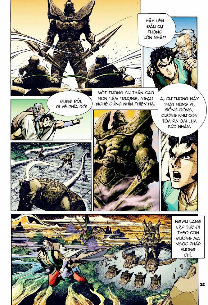 thần binh huyền kỳ i chapter 56 34