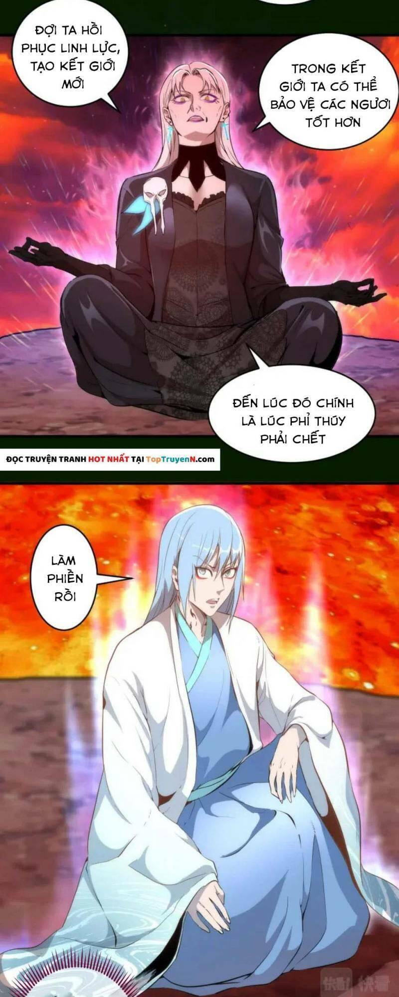 cao đẳng linh hồn chapter 212.1 36