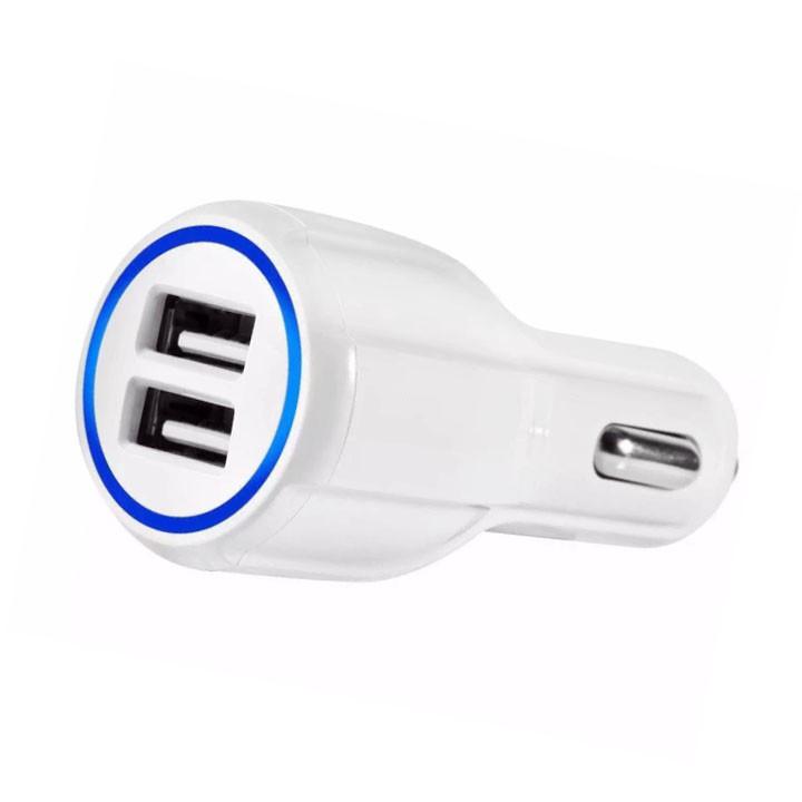 Tẩu Sạc Ô Tô 2 Cổng USB-QC3