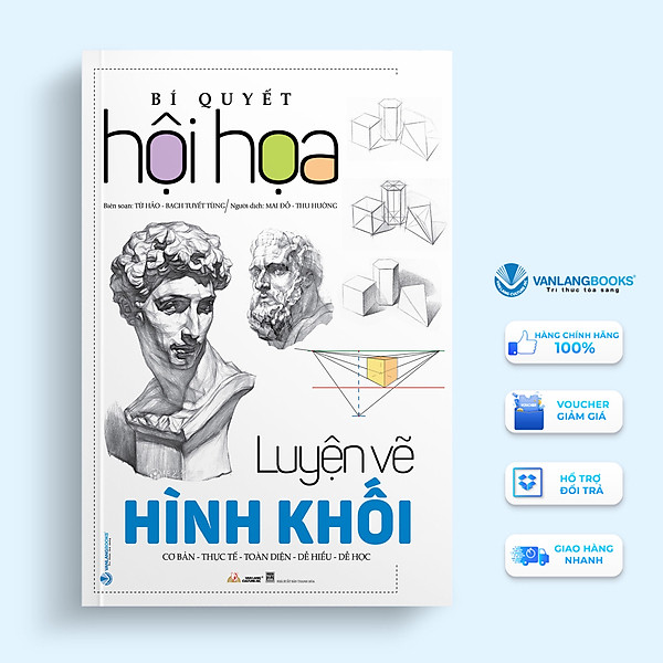 Combo 4 Cuốn Bí Quyết Hội Họa - Vanlangbooks