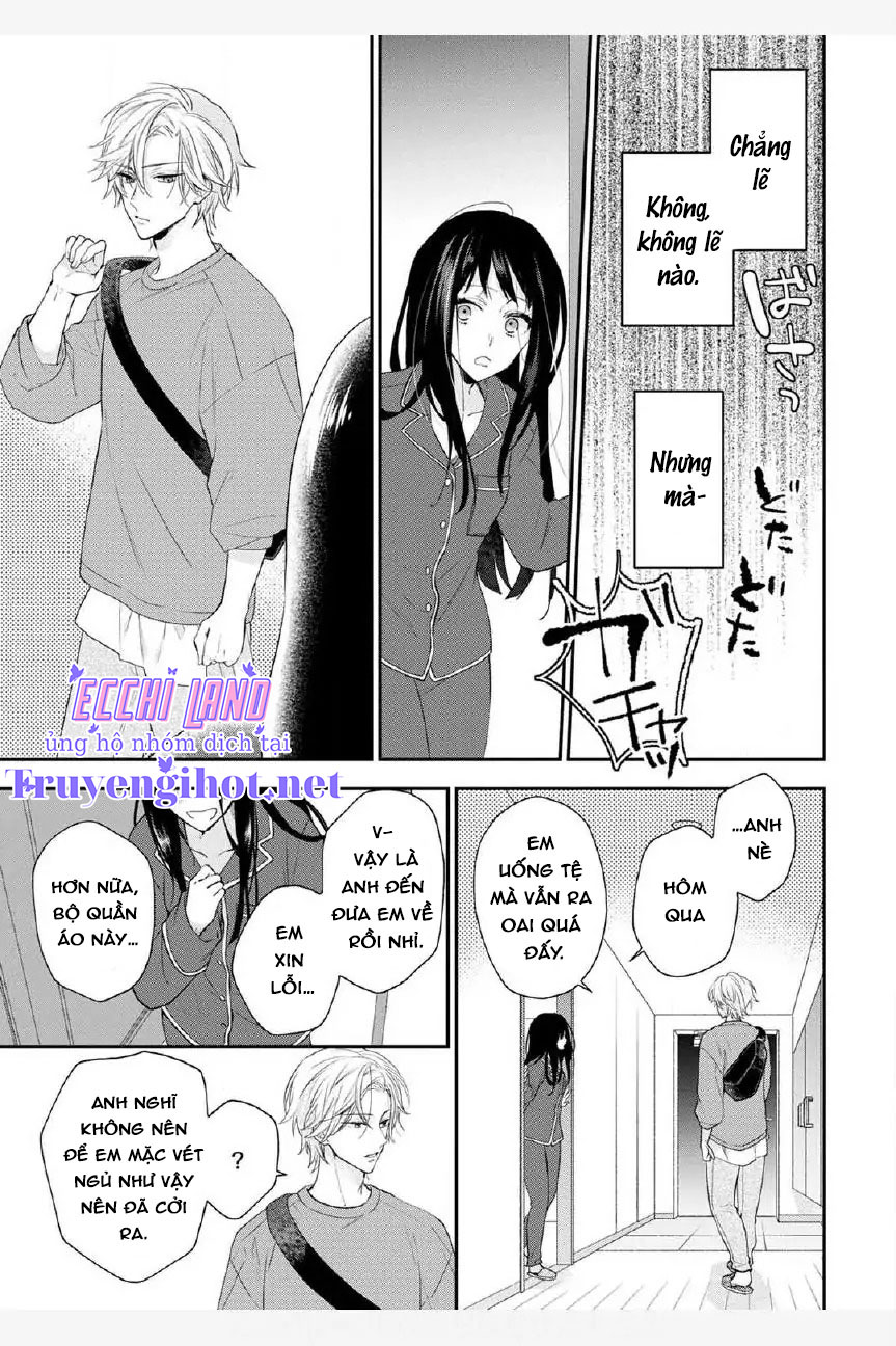 bạn trai ít nói siêu độc chiếm của tôi chapter 1.2 16