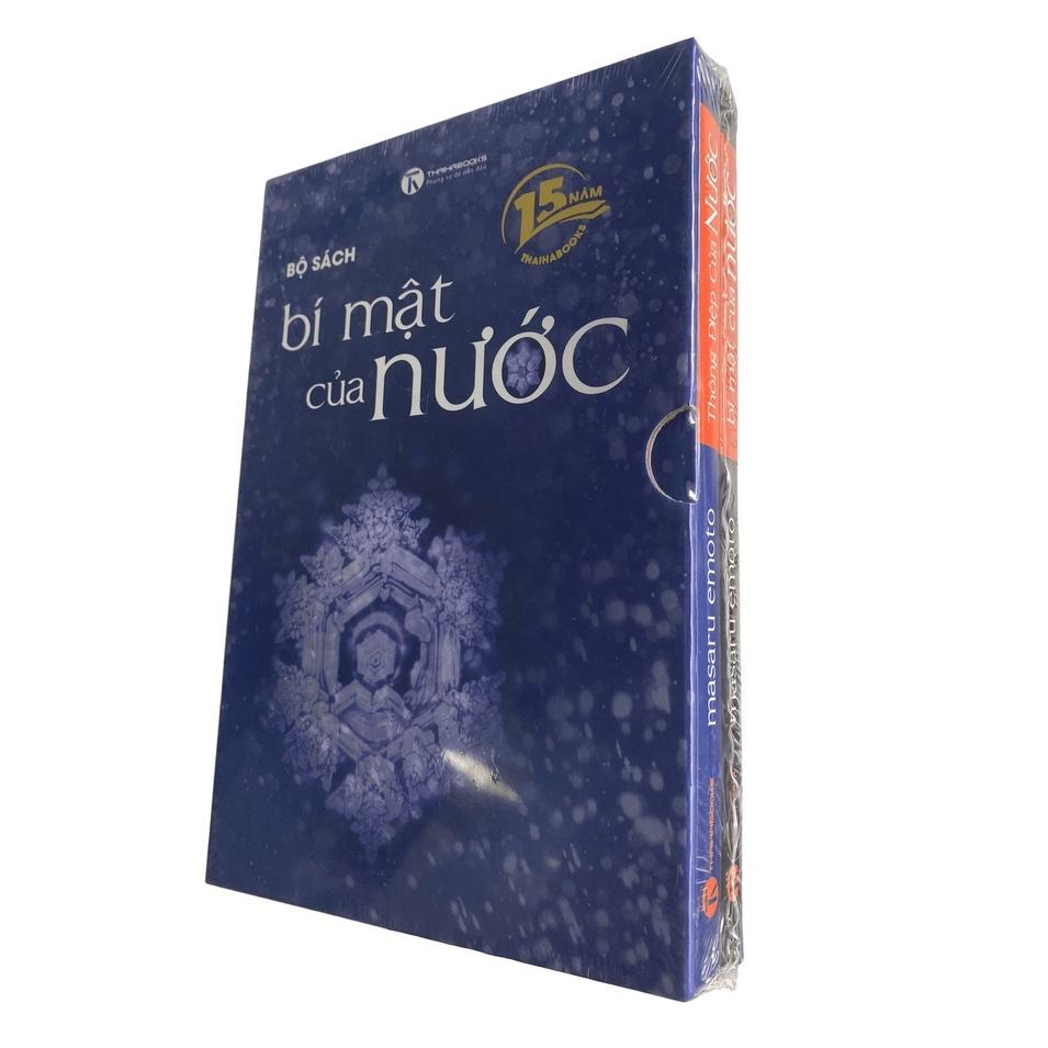 Sách - Combo Bí mật của nước và Thông điệp của nước
