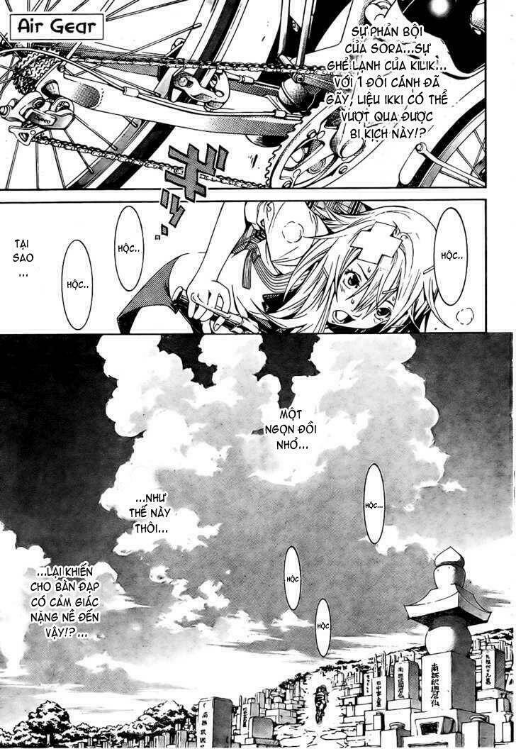 air gear chapter 166 1