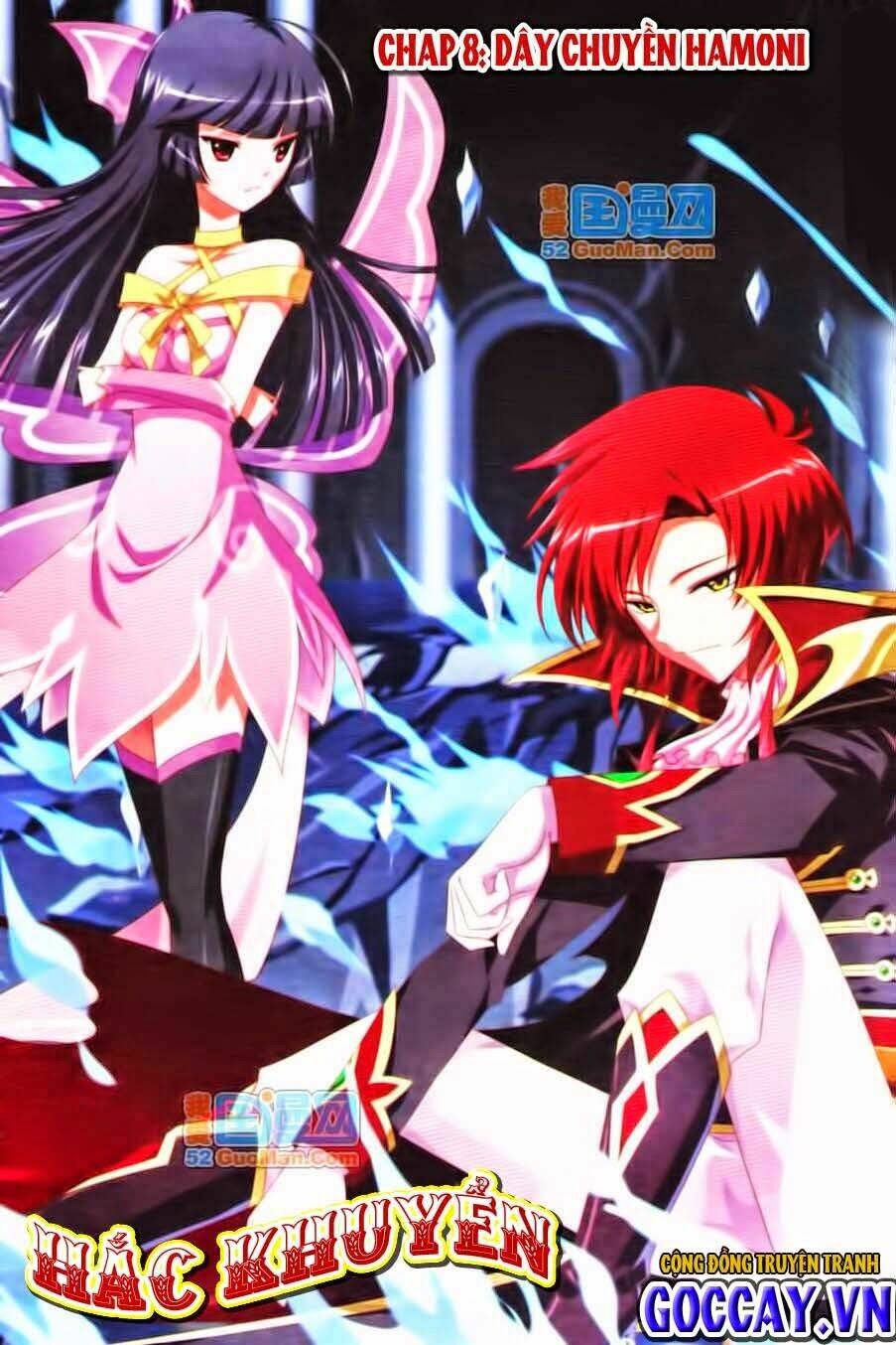 hắc khuyển chapter 8 1