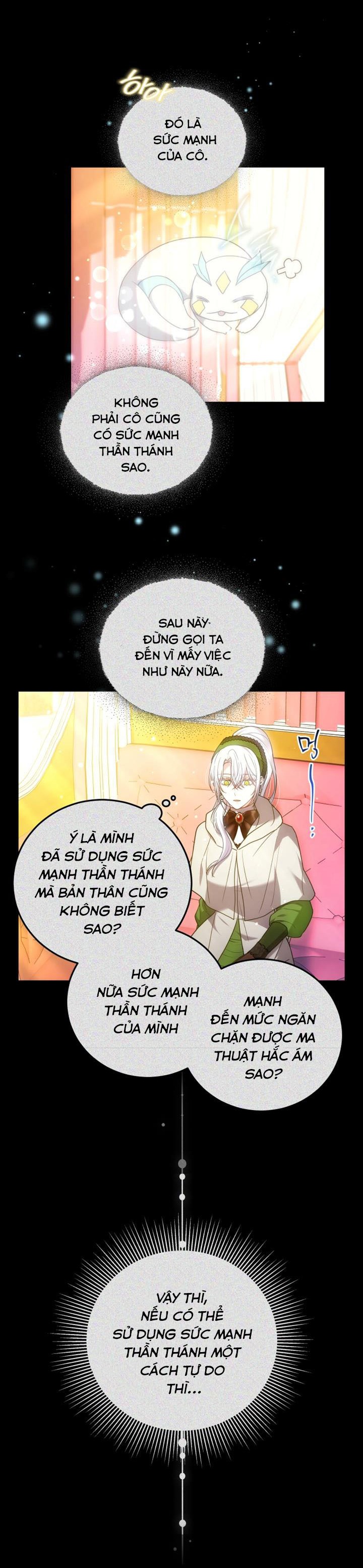 cháu trai nam chính rất thương tôi chapter 61 18