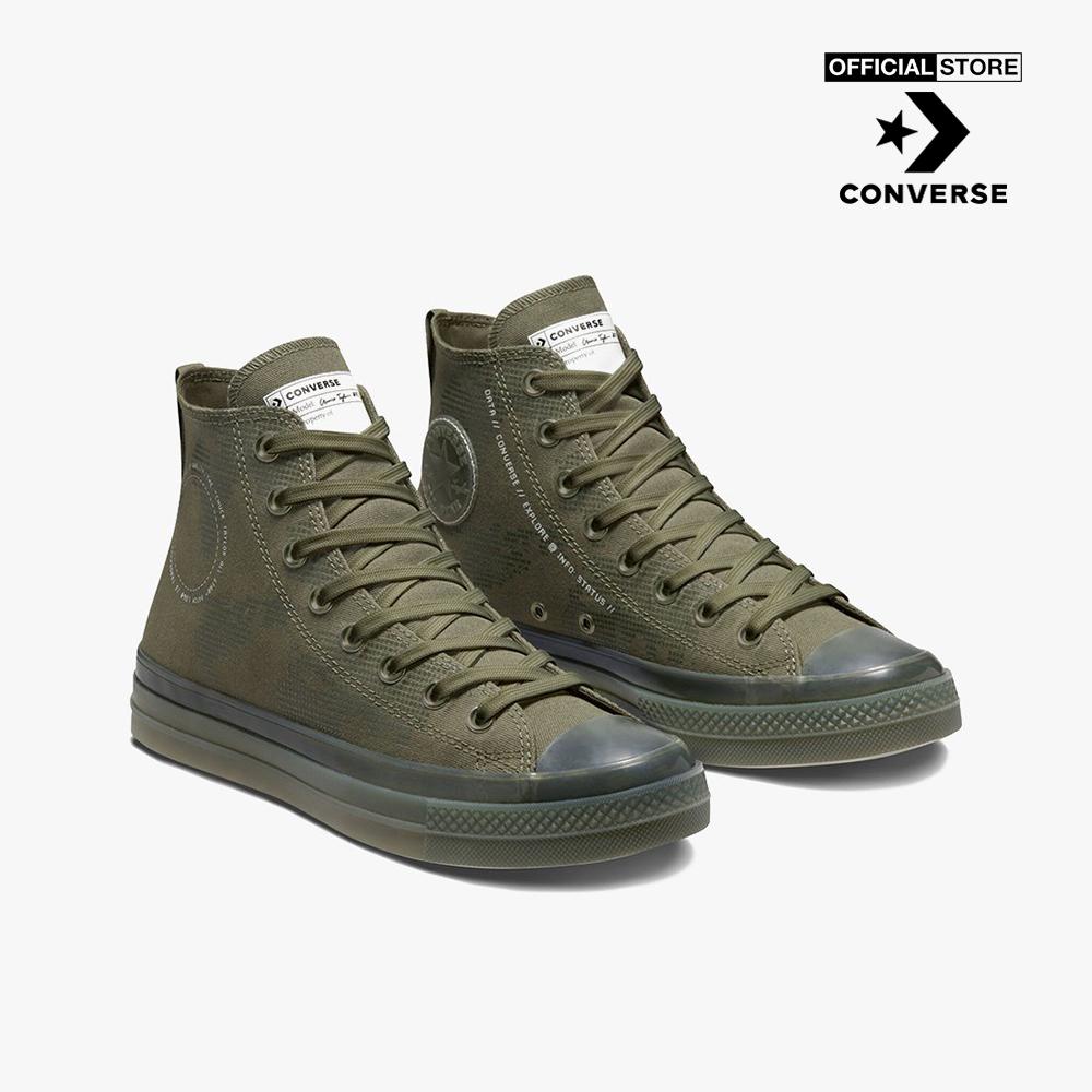 CONVERSE - Giày sneakers cổ cao unisex Chuck Taylor All Star CX A03777C