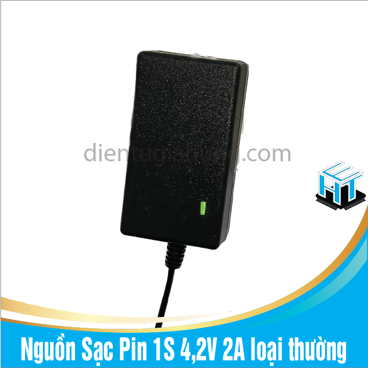 Nguồn Sạc Pin 1S 4,2V 2A loại thường