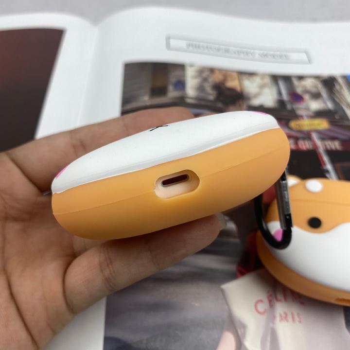 Bao Case cho Airpod 3 cute hình chú chó  - Mã TZAP381