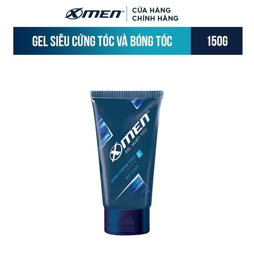 Gel X-Men Siêu Cứng &amp; Bóng Tóc (150g)