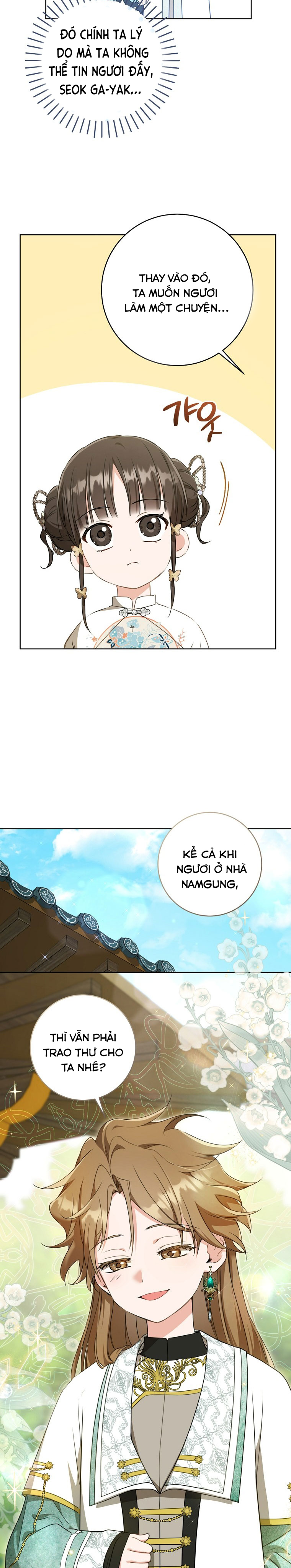 trở thành cô cháu gái bị khinh miệt của nhà quyền quý chapter 27 28