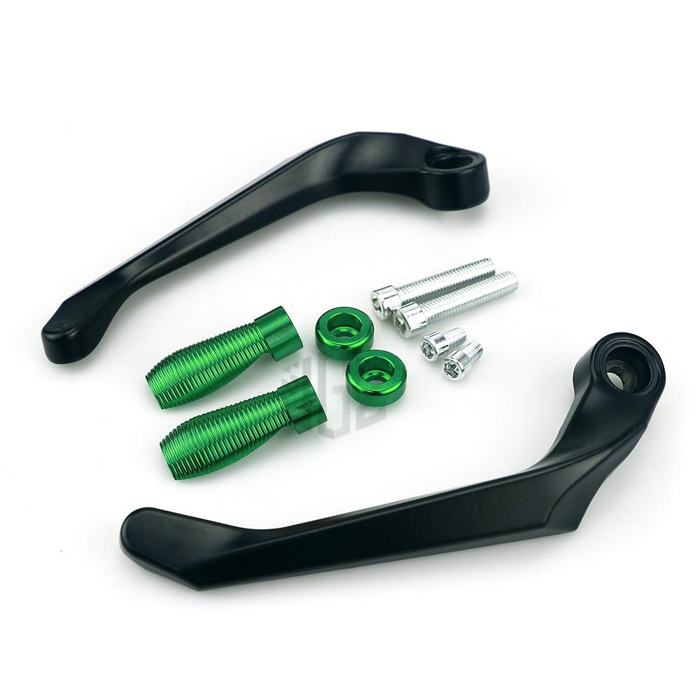 Ốp Bảo Vệ Tay Lái Xe Mô Tô Kawasaki Z1000 Z100Sx Z650 Z750 Zx6R 7 / 8 "22Mm
