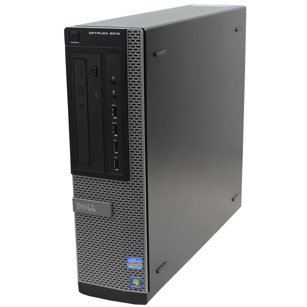 Máy tính để bàn Đồng Bộ Dell Optiplex ( Core I5 3470 / RAM 8G / SSD 256GB ) - Cấu hình mạnh mẽ - Chuyên dùng cho văn phòng - học sinh - sinh viên - doanh nghiệp - Hàng Nhập Khẩu (Đen)