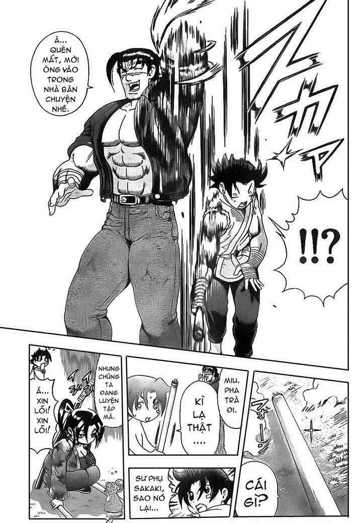 history's strongest disciple kenichi chapter 358 13