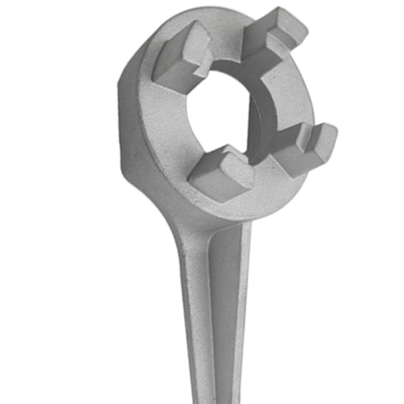 255mm Oil Drum Cover Wrench 2" & 3/4" 10/15/20/30/55 gallons for Accessories